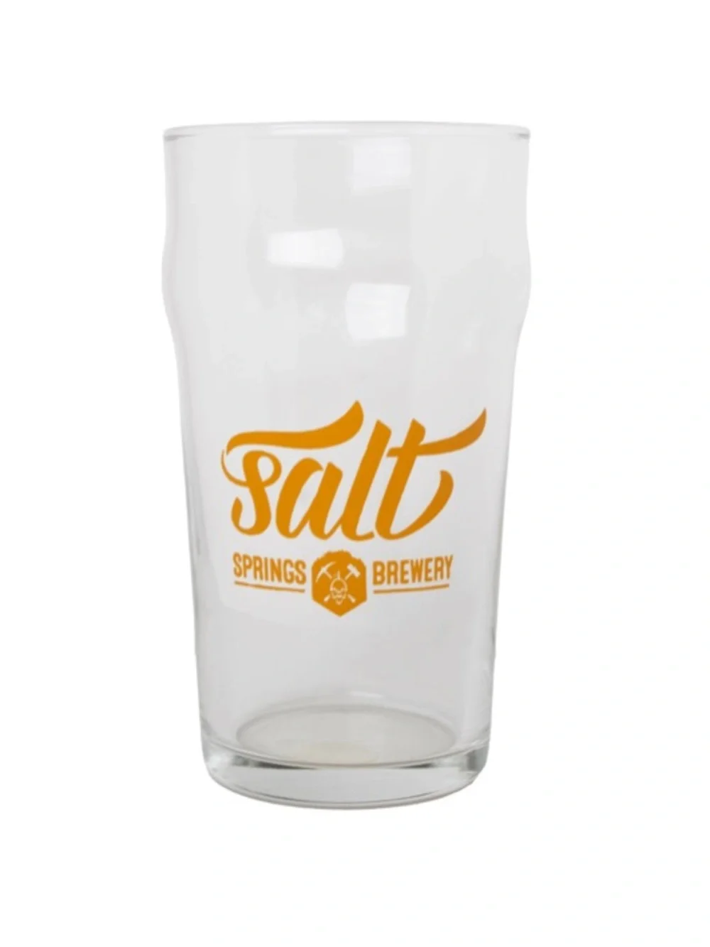Salt Springs Brewery Pint Glass - Set of 2